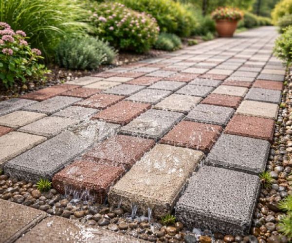 透水磚是什麼？特色、優點，排水、防洪與降溫一次看懂